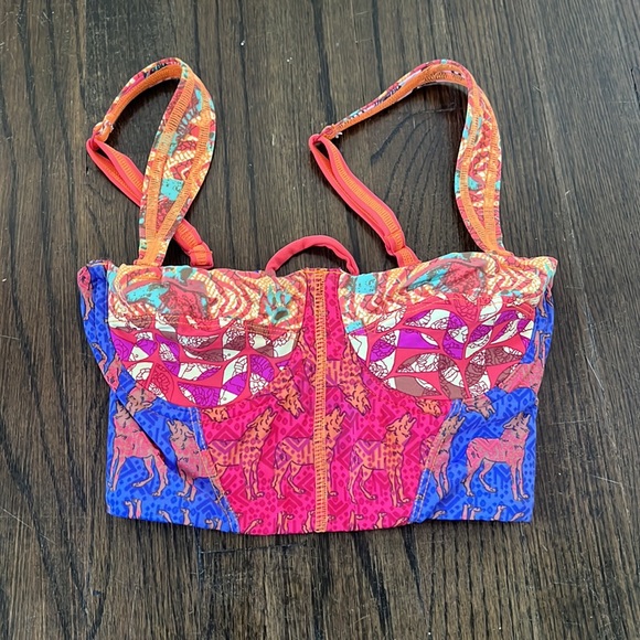 EUC Majji Reversible Bohemian Bikini Set Sz S - Picture 5 of 13